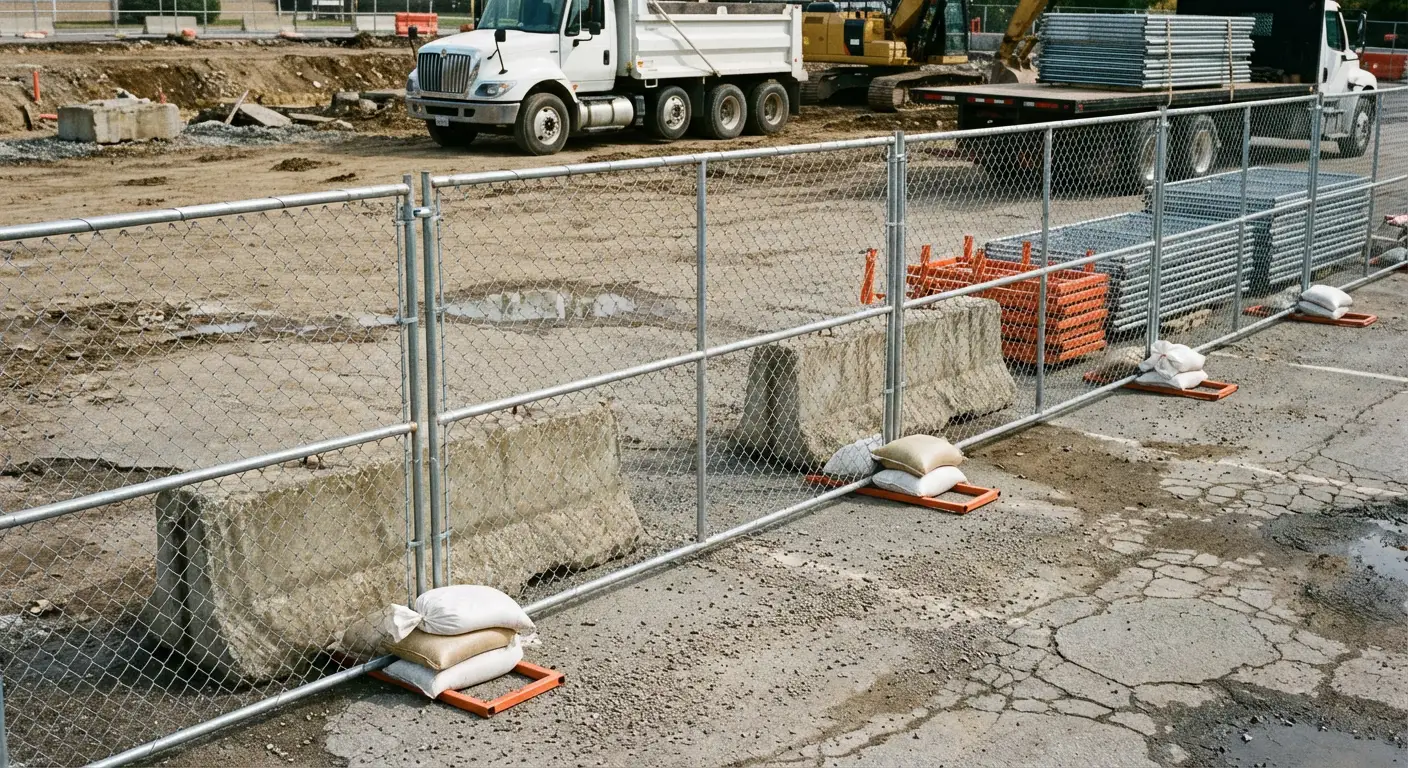 Modular Chain Link Panels in Youngstown, OH
