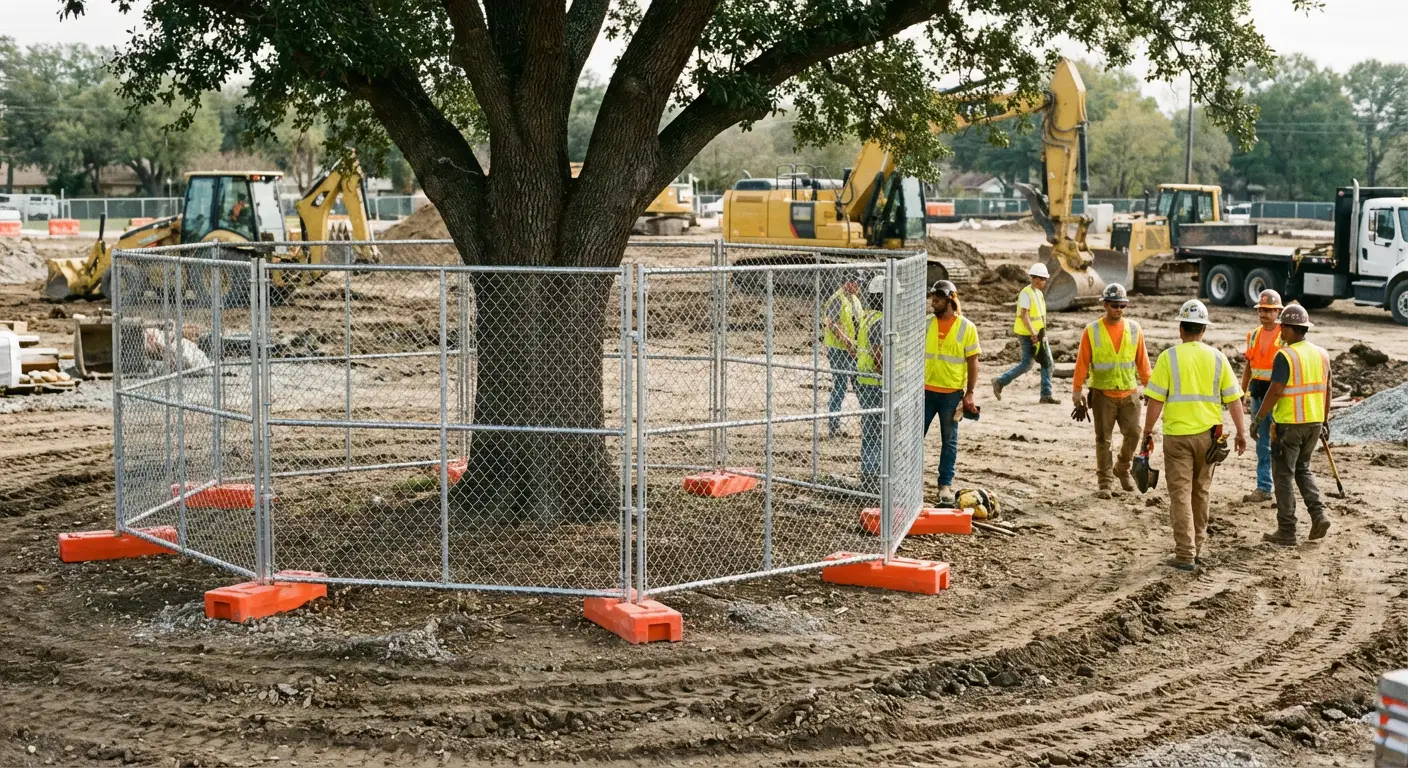 Tree Protection Zone Technical Specs in Youngstown, OH