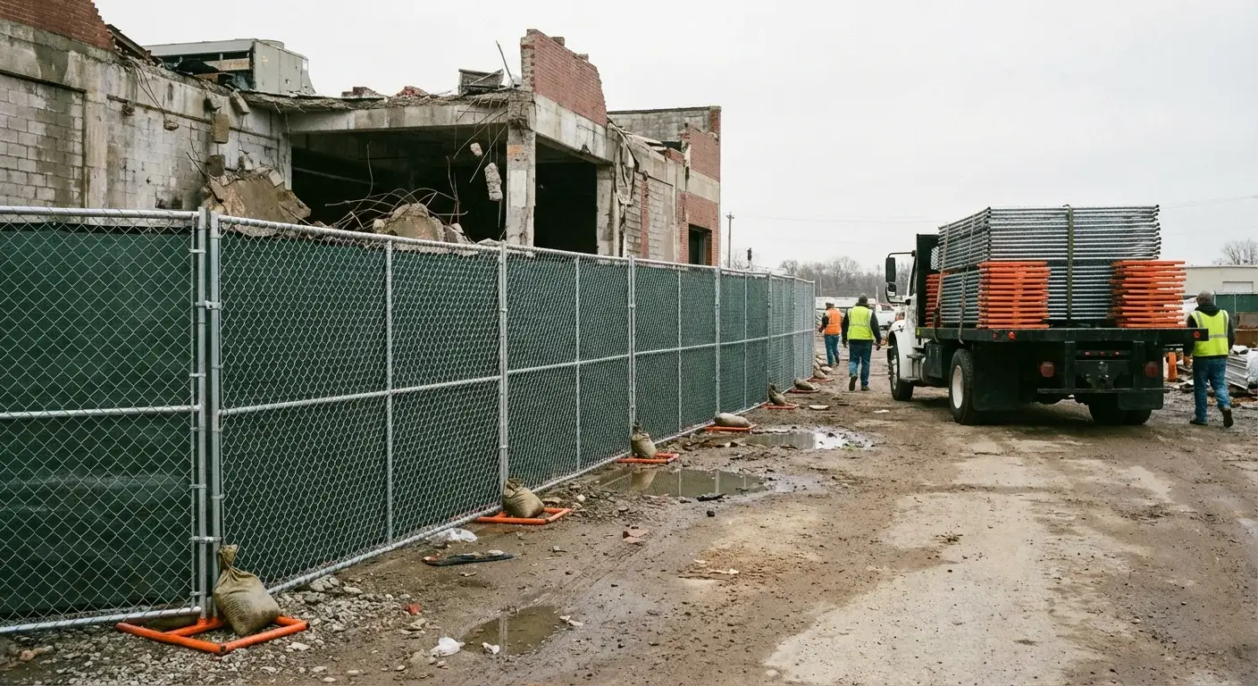 Post-Incident Site Preservation in Youngstown, OH