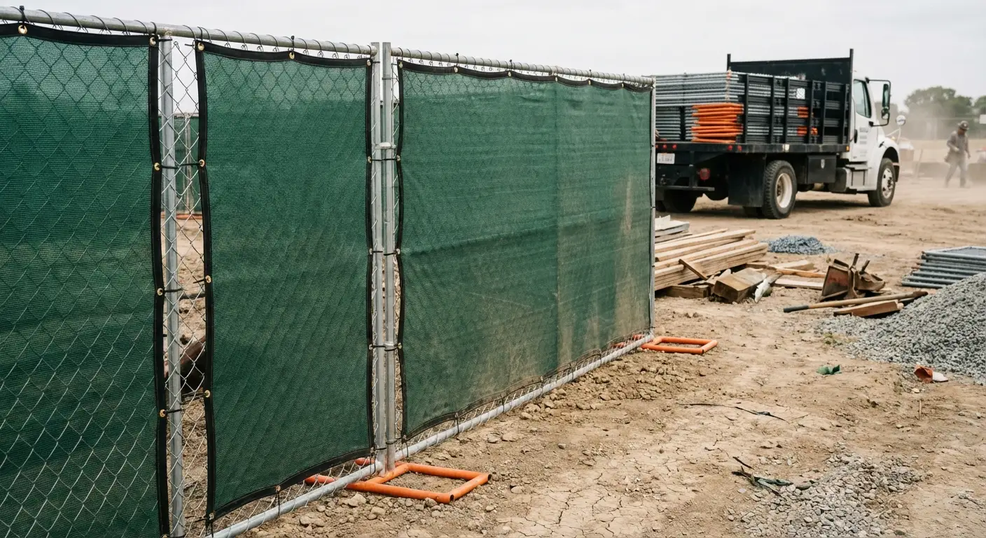 Dust Control Windscreens in Youngstown, OH