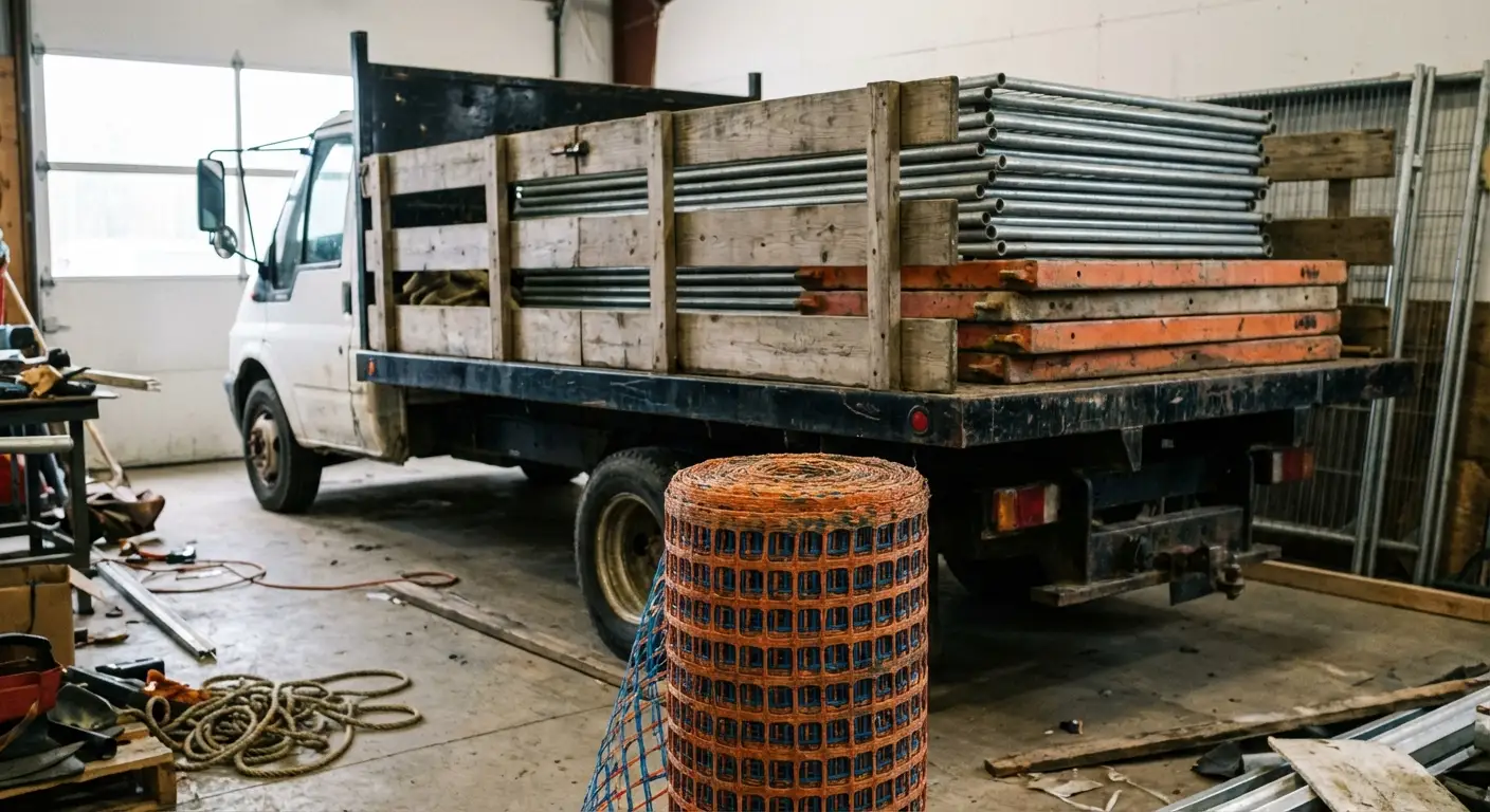 Dust Control Mesh Technical Data in Youngstown, OH