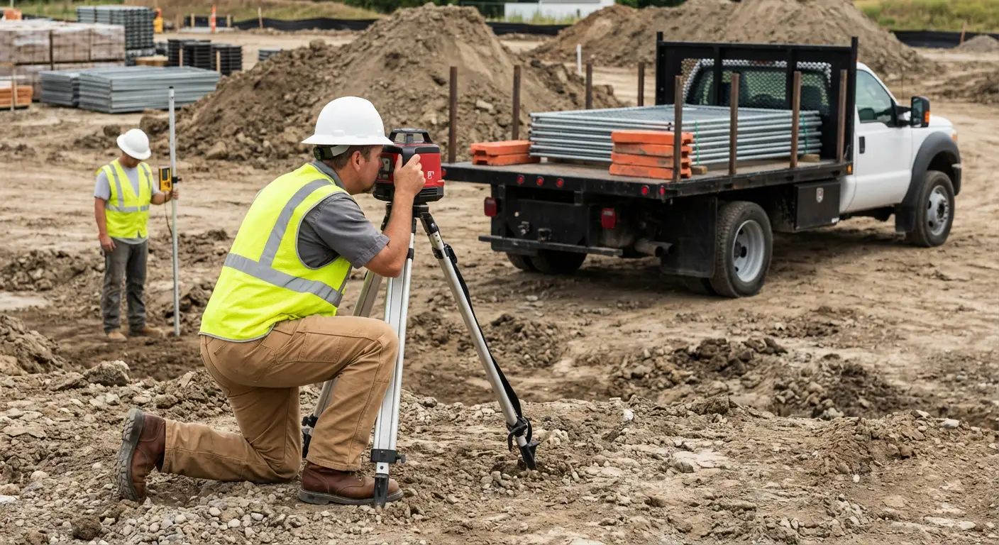 Commercial site risk assessment and fencing inspection in Youngstown, OH
