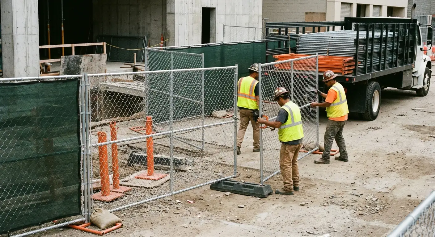Youngstown construction site security challenges