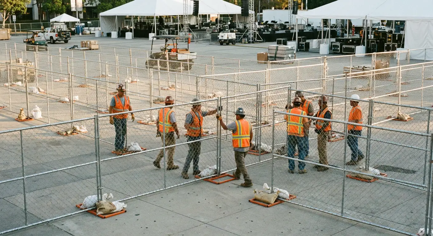 Large-Scale Event Logistics in Youngstown, OH