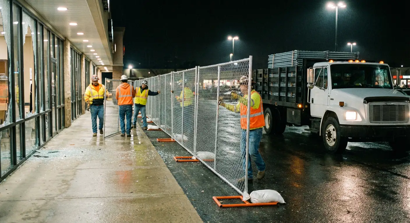 Emergency Asset Protection in Youngstown, OH